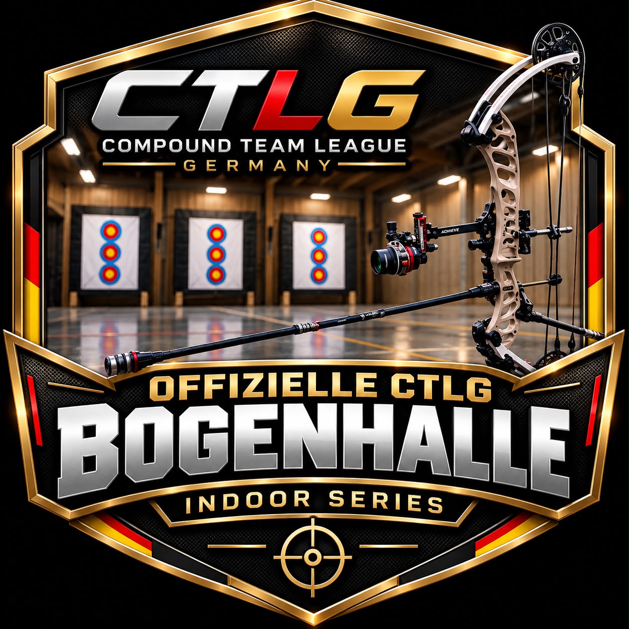 Offizielle CTLG Bogenhalle – Indoor Series