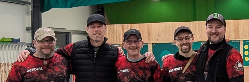 Teamfoto von Castroper Hot Shots