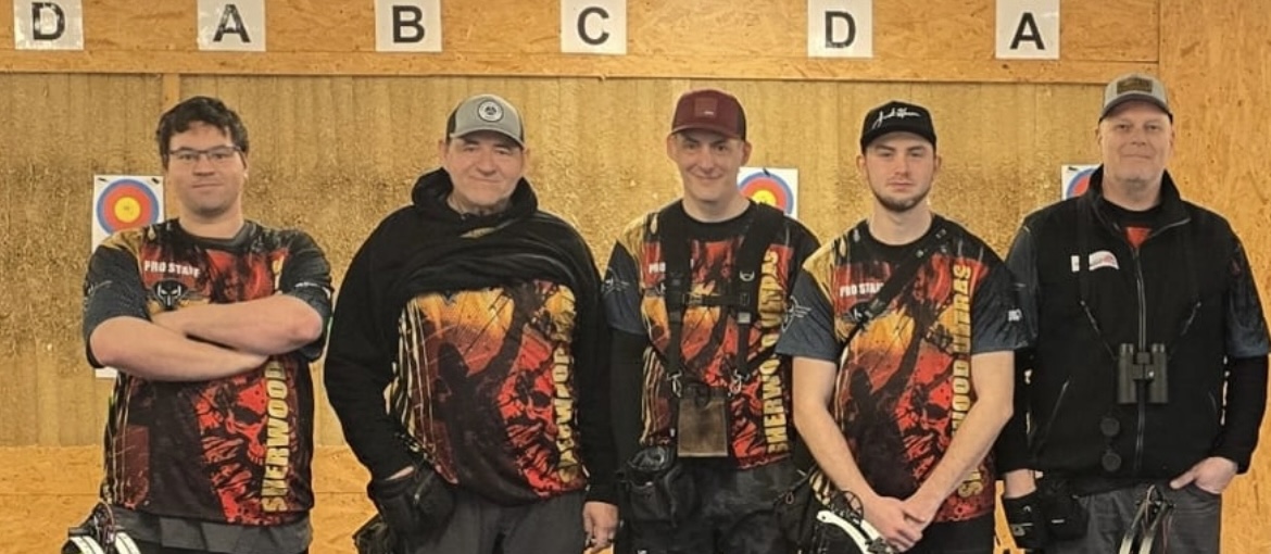 Teamfoto von Sherwood Ultras